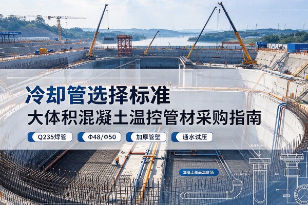 遂平冷却管选择标准