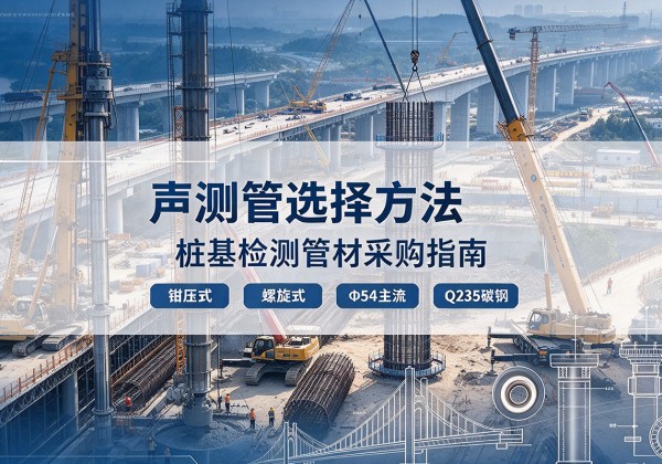 遂平声测管选型标准