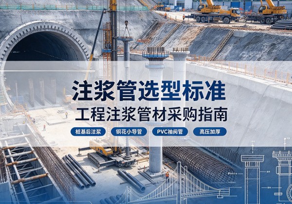 遂平注浆管选型标准